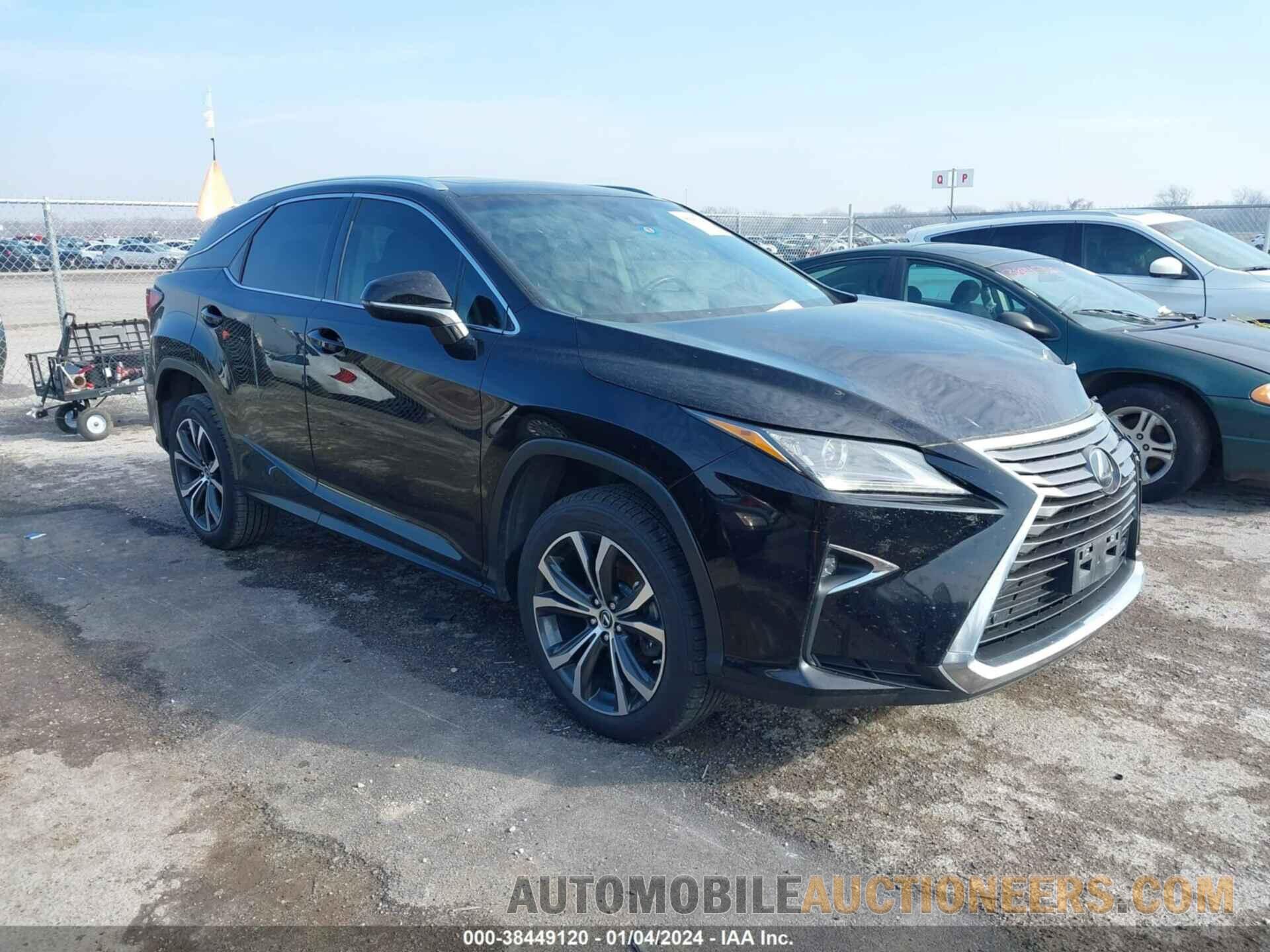 2T2ZZMCA1JC100300 LEXUS RX 350 2018