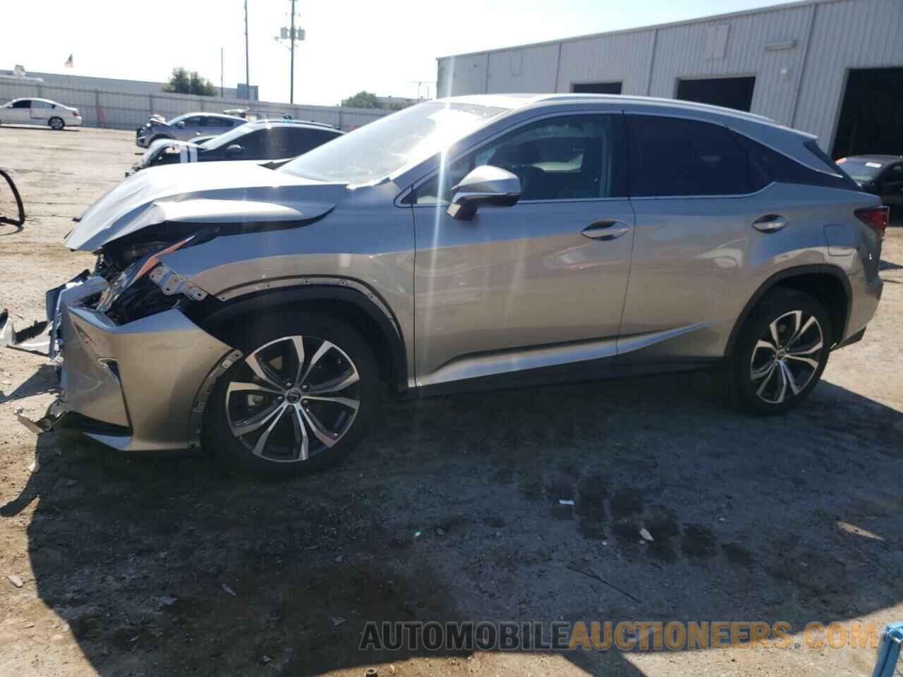 2T2ZZMCA1JC100331 LEXUS RX350 2018