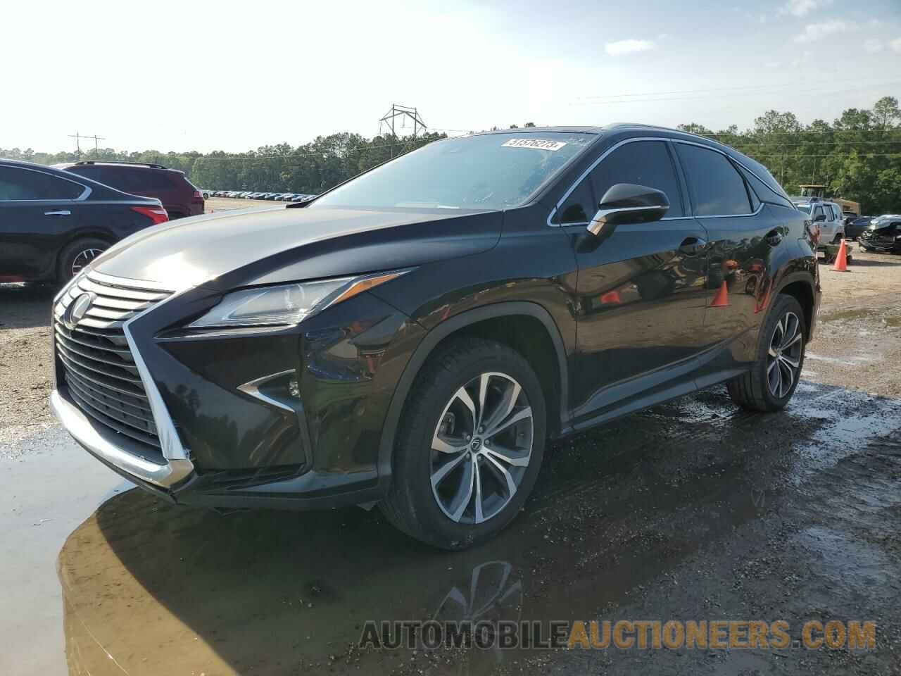 2T2ZZMCA1JC102080 LEXUS RX350 2018