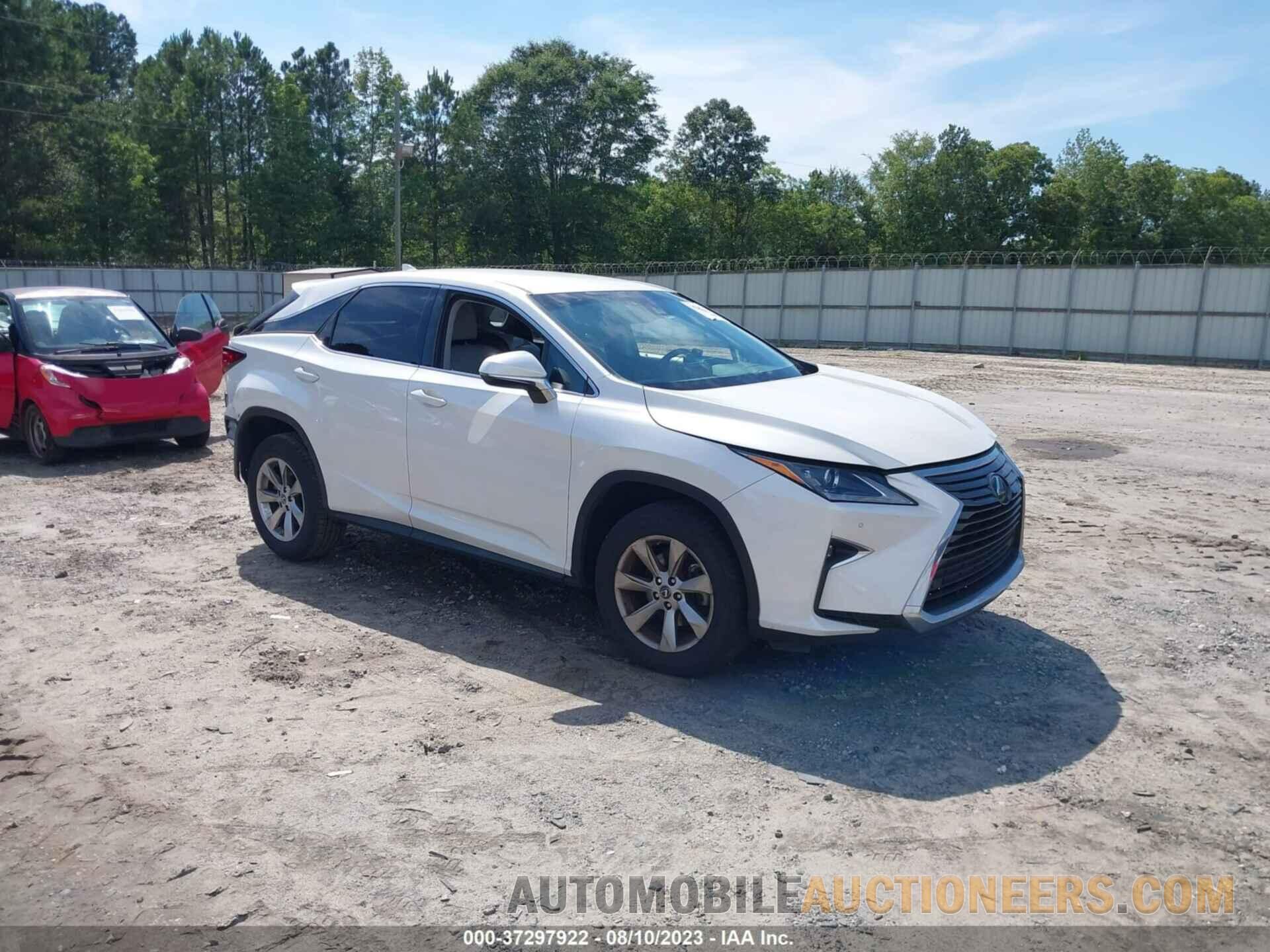 2T2ZZMCA1JC105772 LEXUS RX 2018