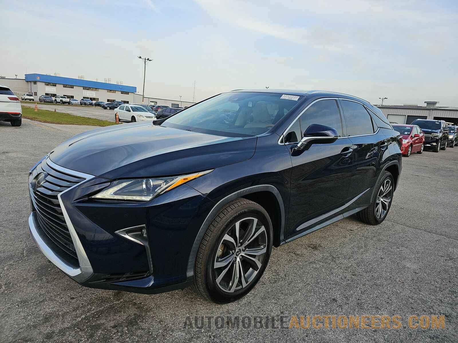 2T2ZZMCA1JC106517 Lexus RX 2018