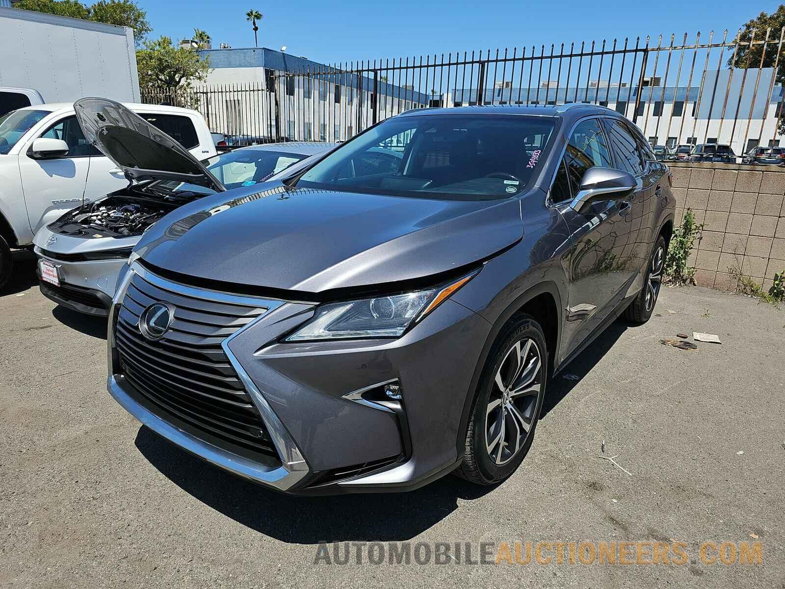 2T2ZZMCA1JC106663 Lexus RX 2018