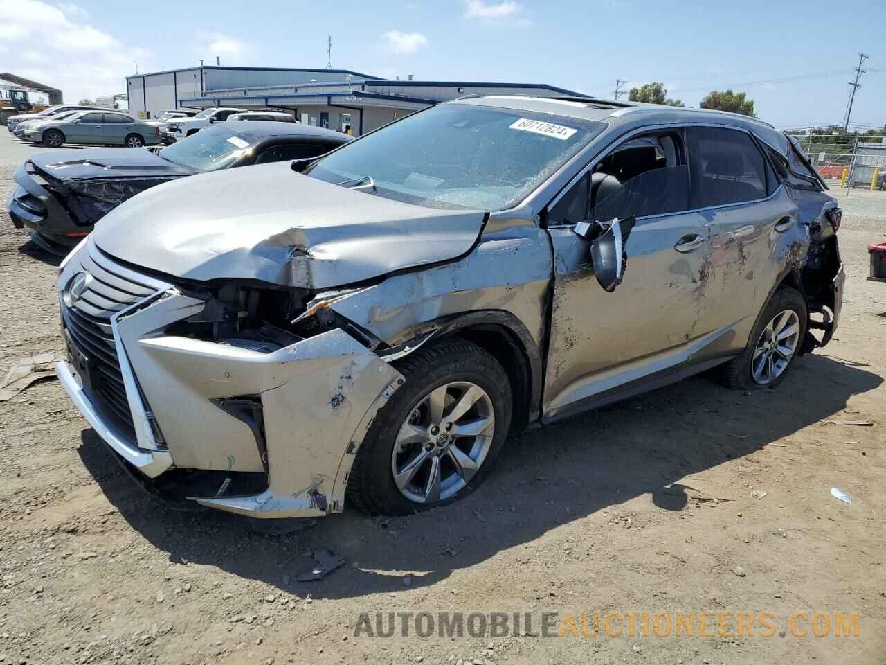 2T2ZZMCA1JC107537 LEXUS RX350 2018