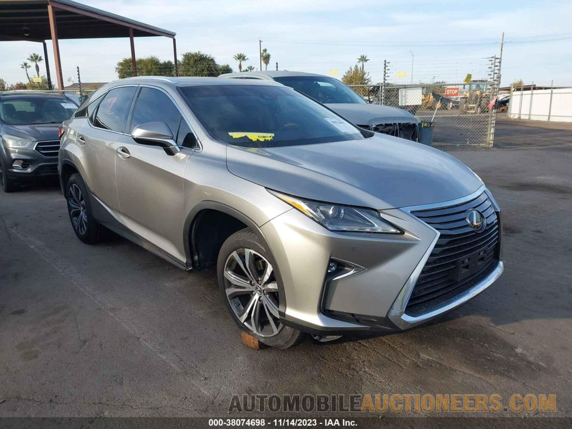 2T2ZZMCA1JC108168 LEXUS RX 2018