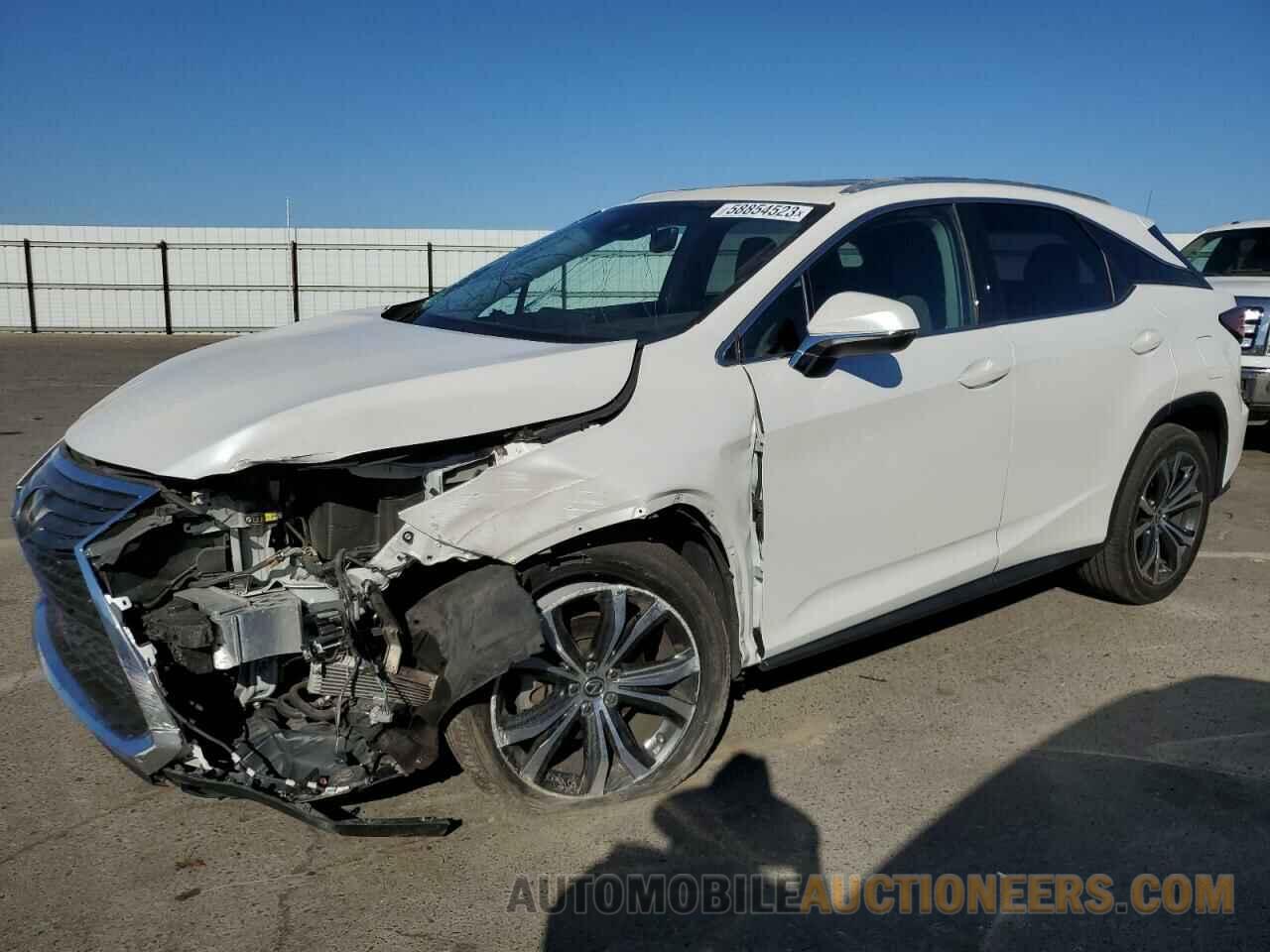 2T2ZZMCA1JC108543 LEXUS RX350 2018