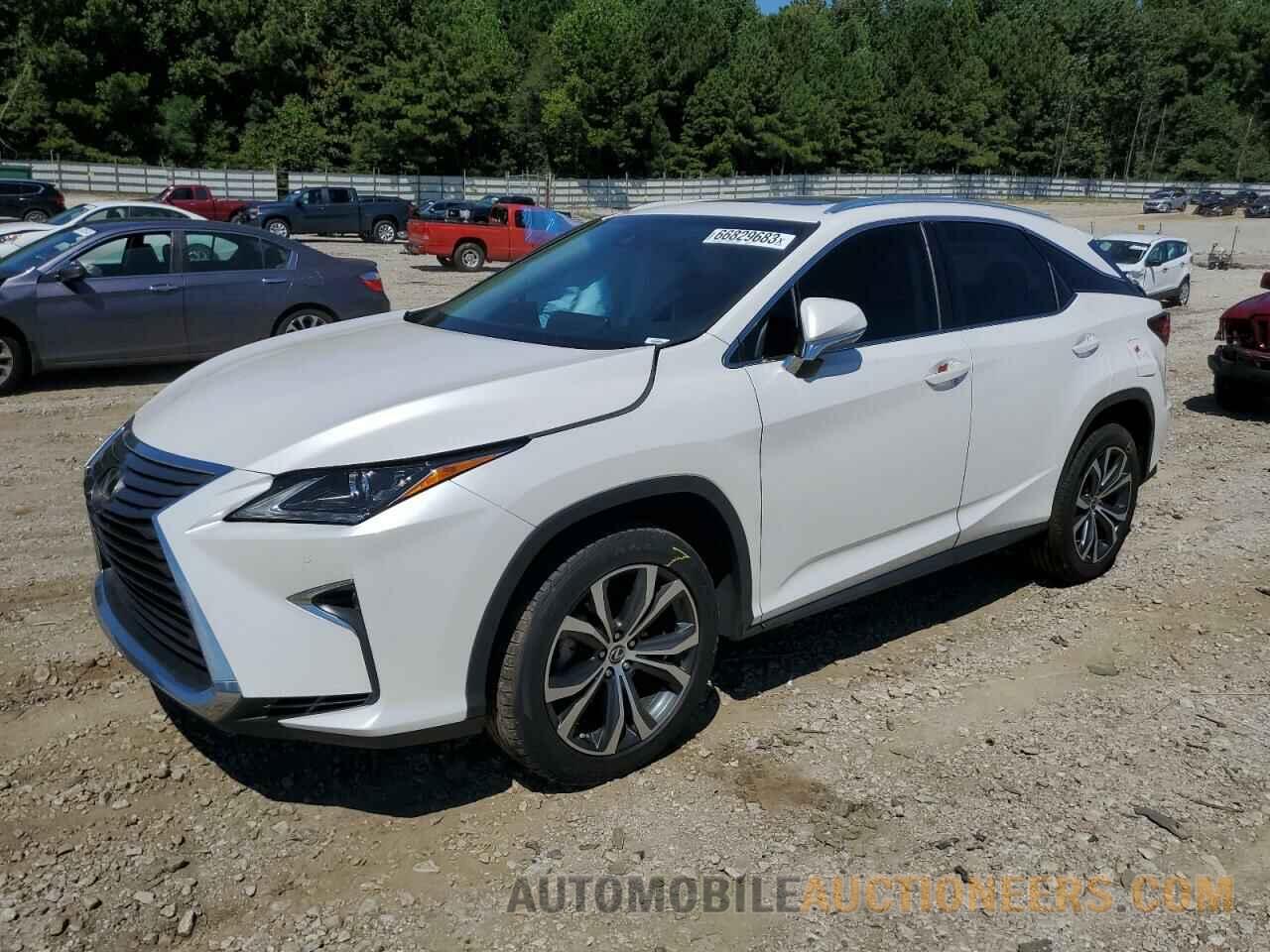 2T2ZZMCA1JC109773 LEXUS RX350 2018