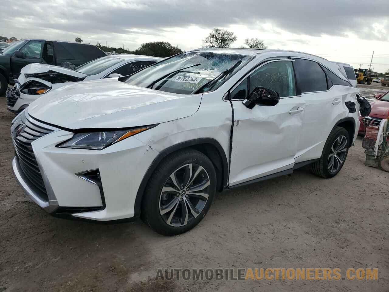 2T2ZZMCA1JC109790 LEXUS RX350 2018