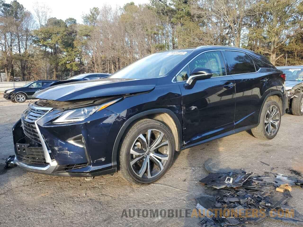 2T2ZZMCA1JC112611 LEXUS RX350 2018