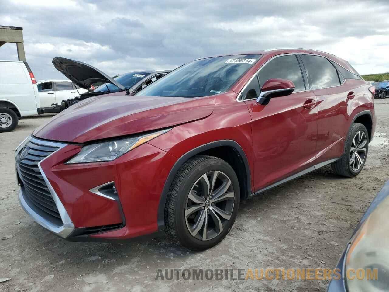 2T2ZZMCA1JC112639 LEXUS RX350 2018