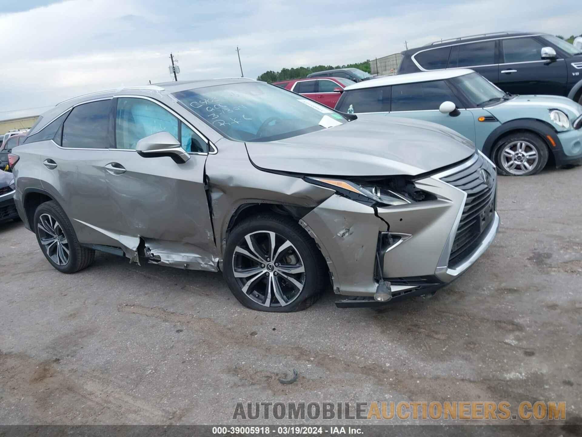 2T2ZZMCA1JC115671 LEXUS RX 350 2018