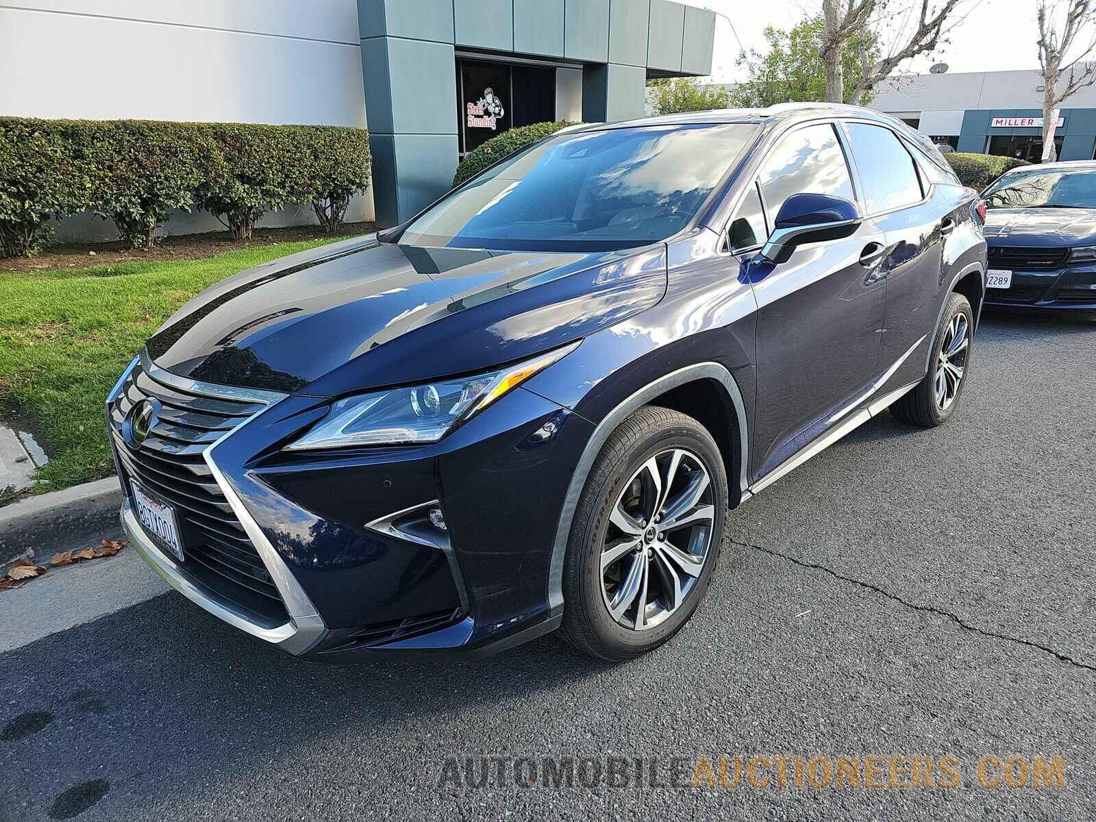 2T2ZZMCA1KC121049 Lexus RX 2019