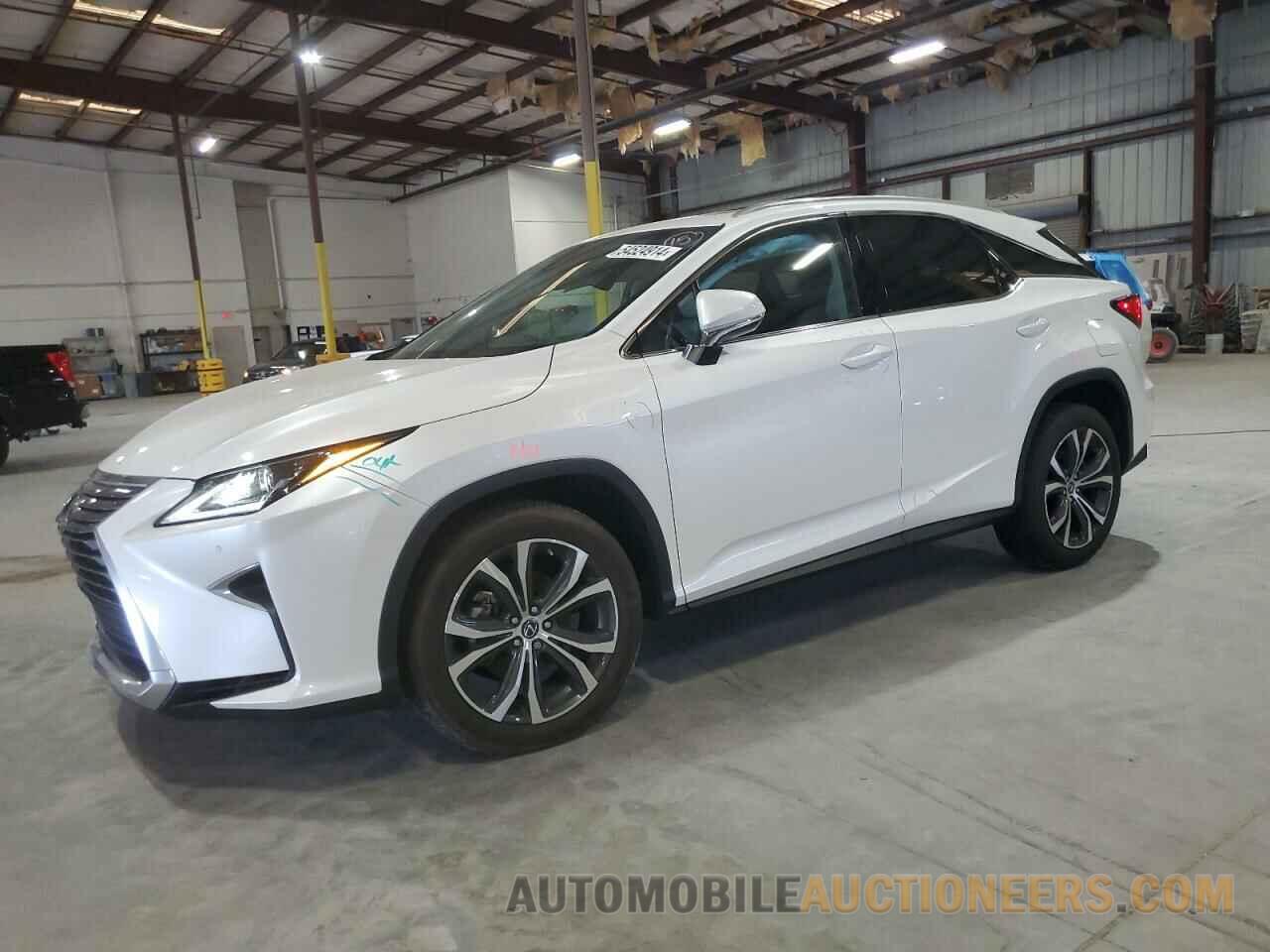 2T2ZZMCA1KC125991 LEXUS RX350 2019