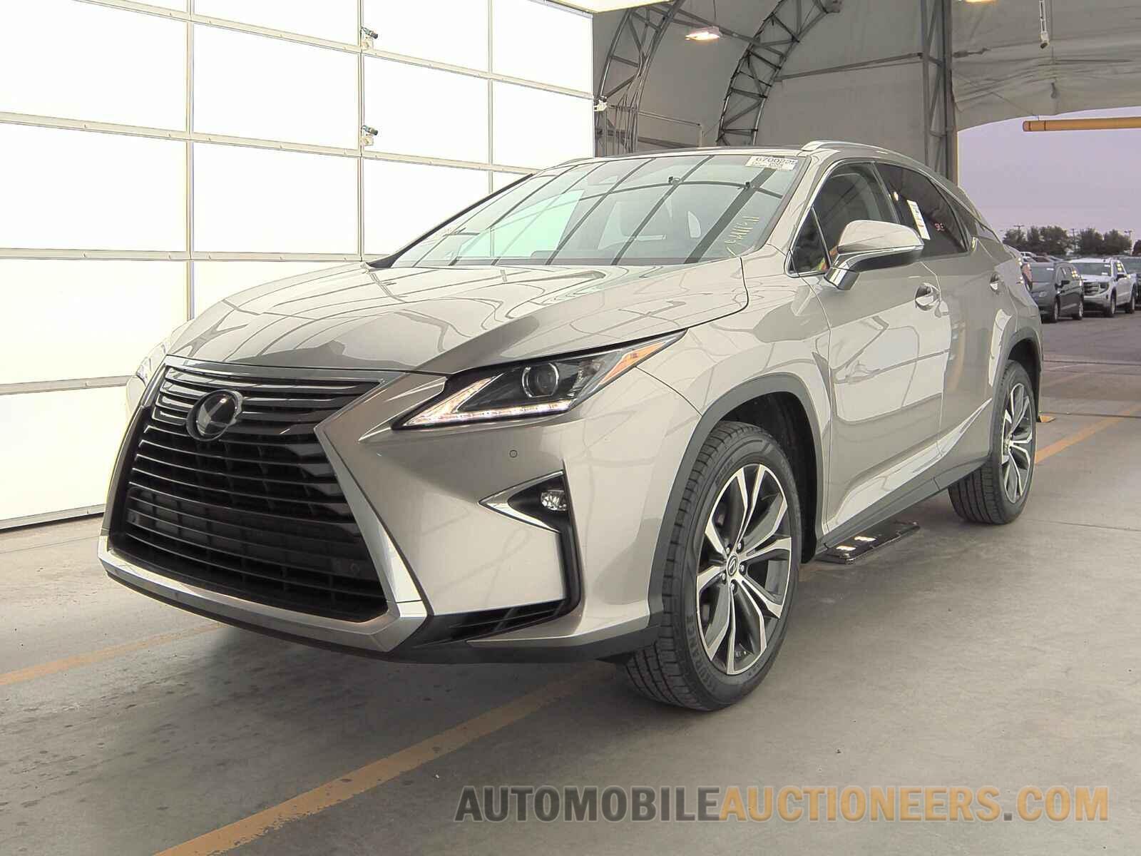 2T2ZZMCA1KC126347 Lexus RX 2019