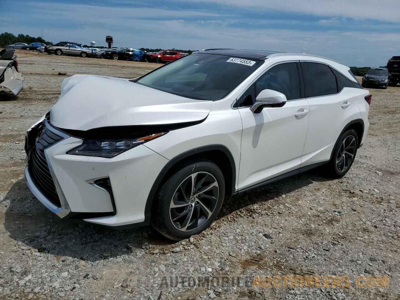 2T2ZZMCA1KC126994 LEXUS RX350 2019