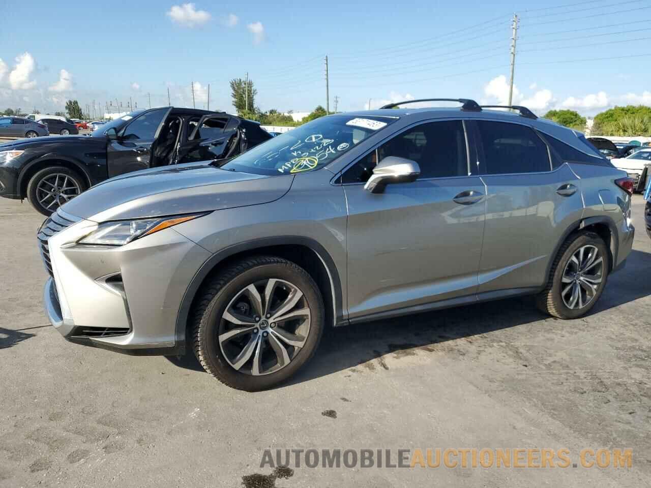 2T2ZZMCA1KC129054 LEXUS RX350 2019