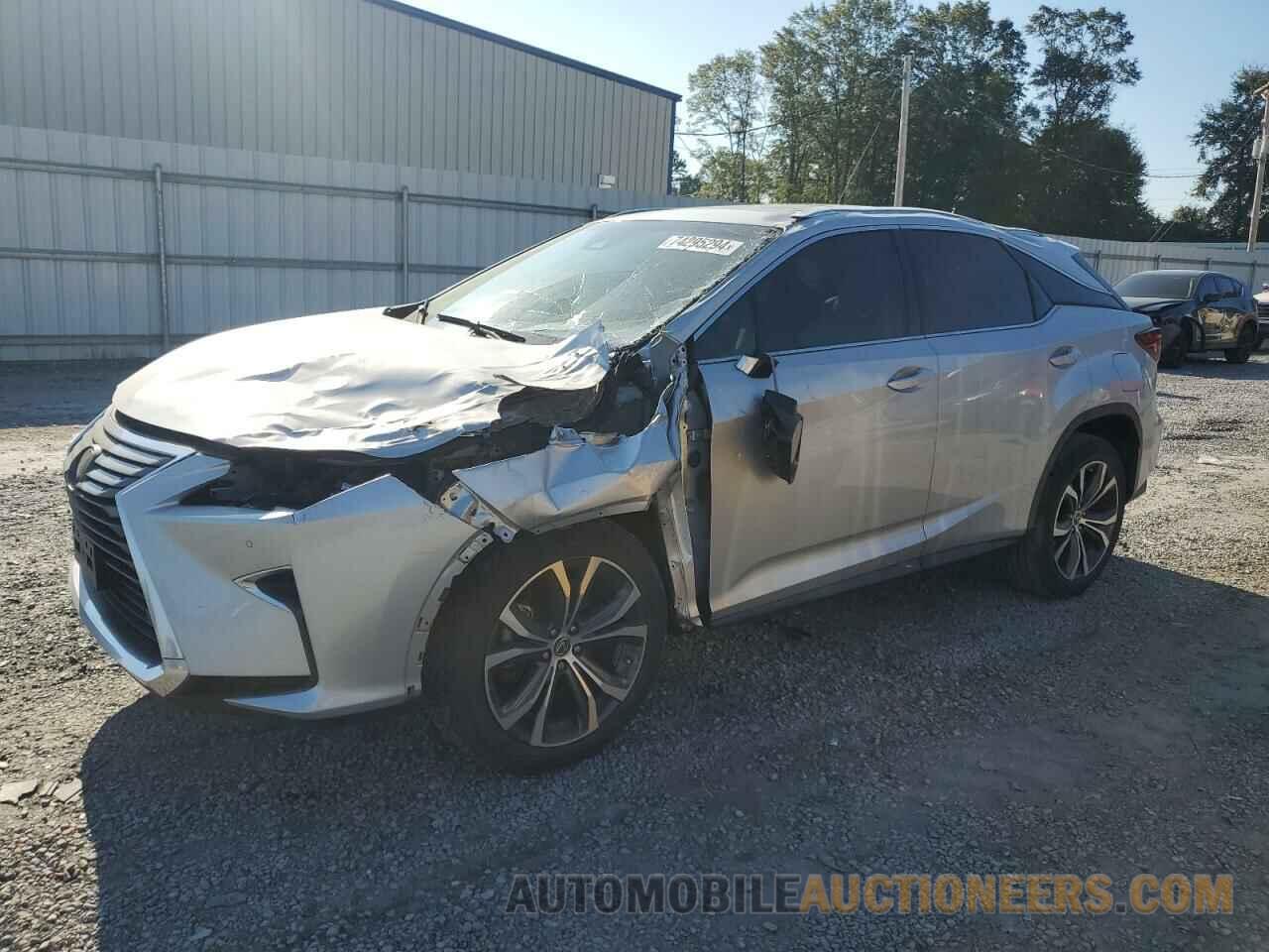 2T2ZZMCA1KC129541 LEXUS RX350 2019