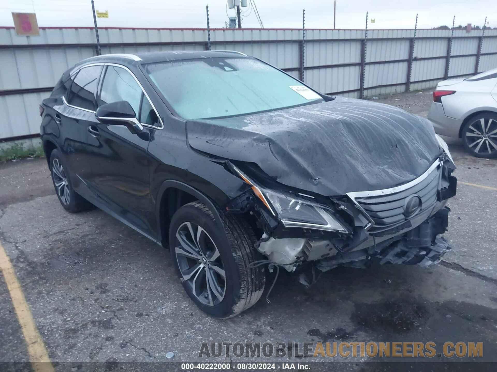 2T2ZZMCA1KC131368 LEXUS RX 2019