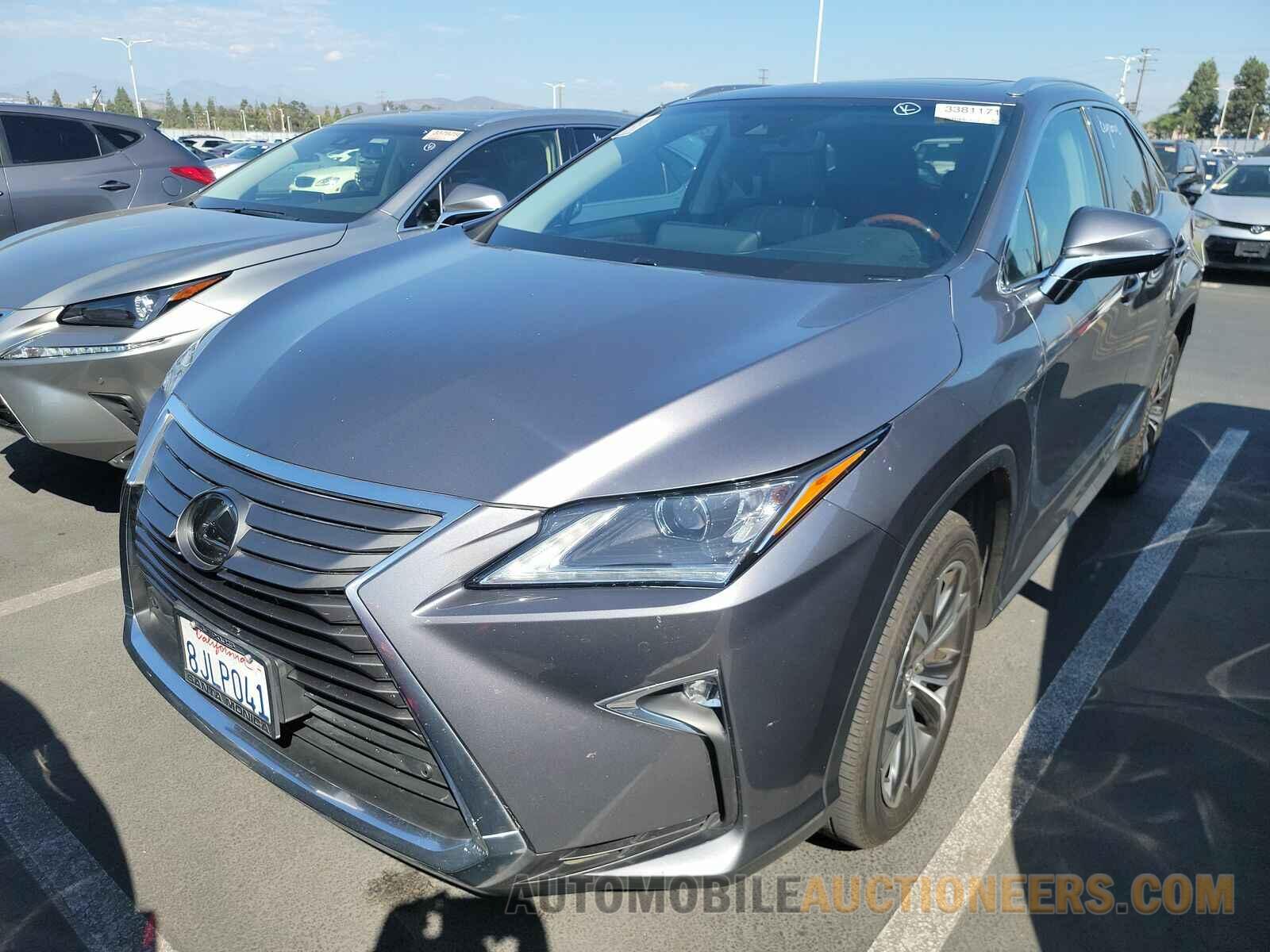 2T2ZZMCA1KC132701 Lexus RX RX 2019