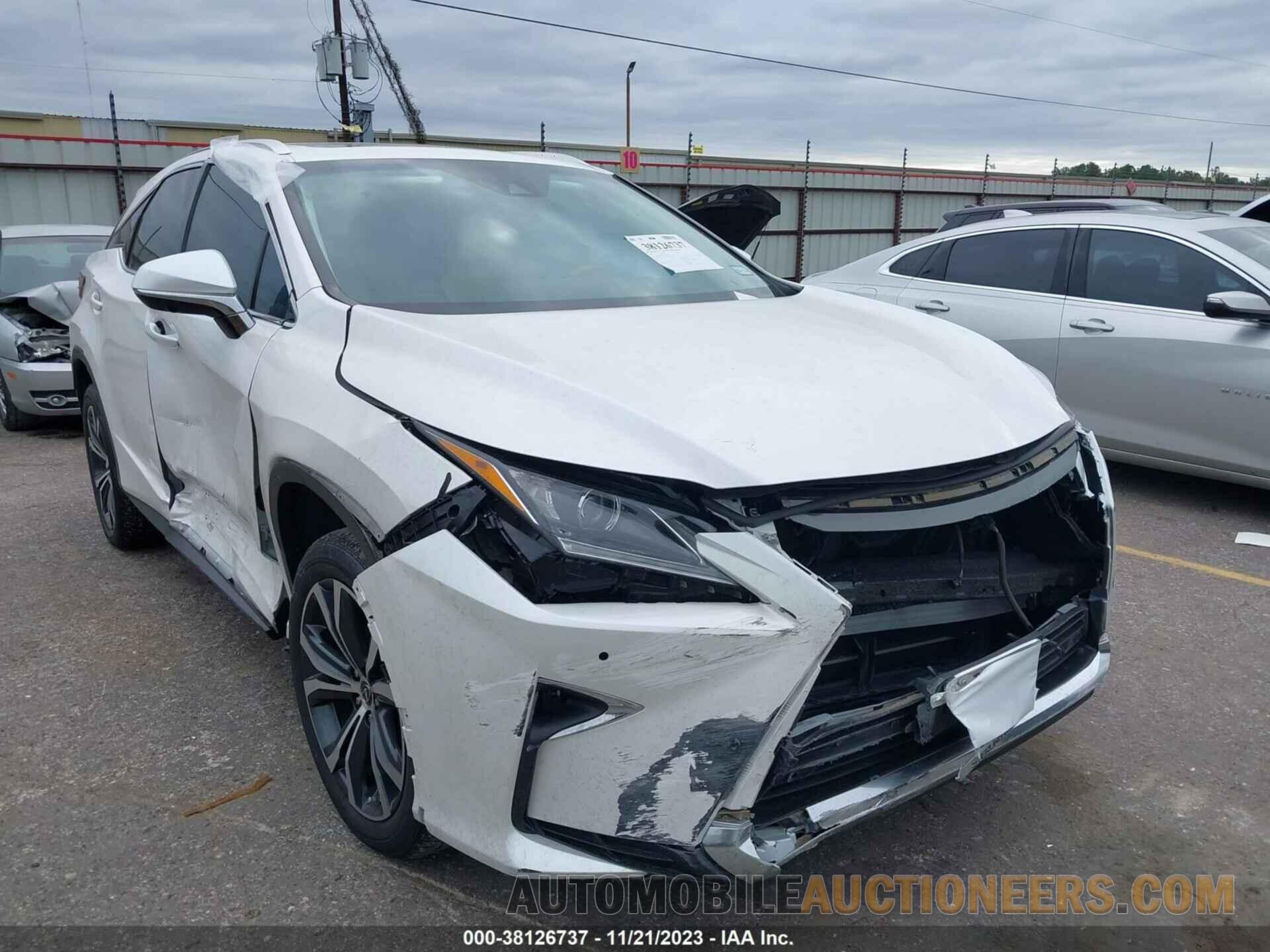 2T2ZZMCA1KC133587 LEXUS RX 350 2019