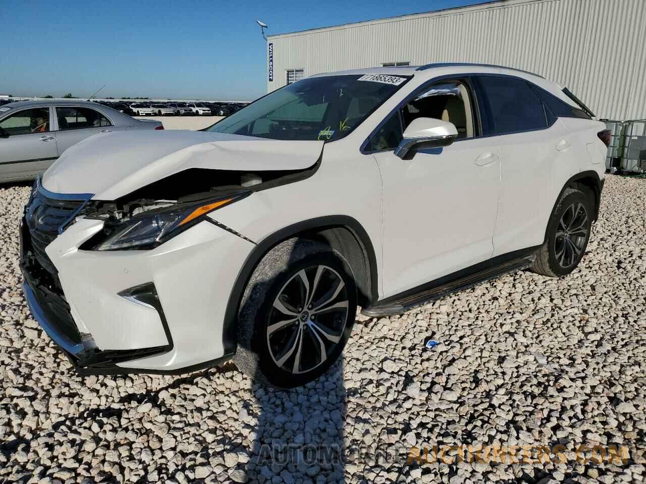 2T2ZZMCA1KC134187 LEXUS RX350 2019