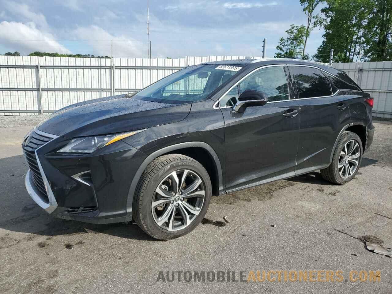 2T2ZZMCA1KC136229 LEXUS RX350 2019