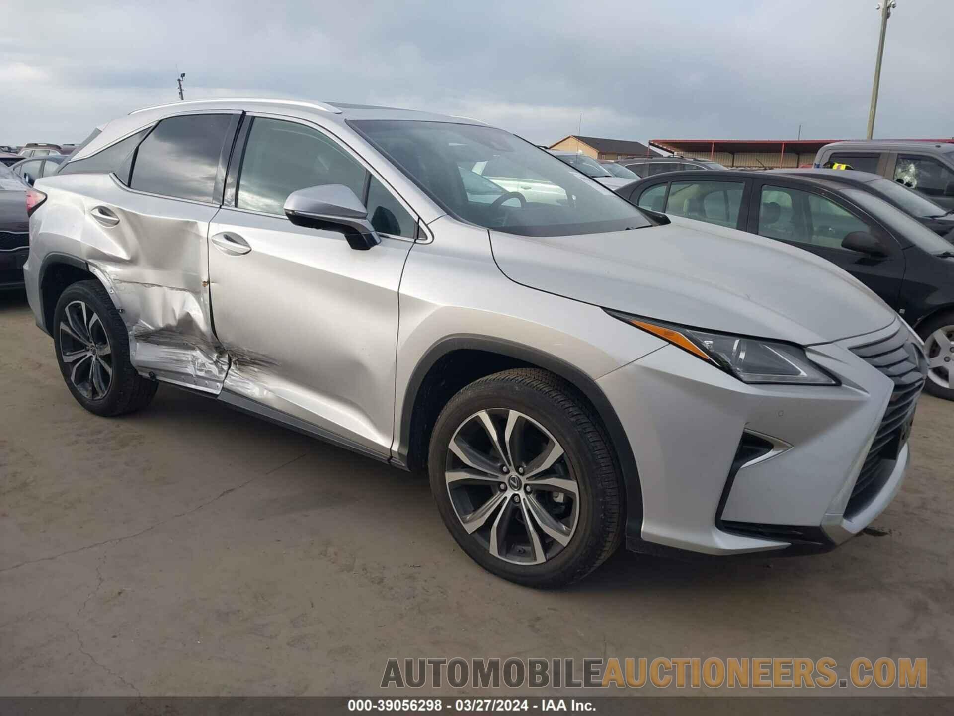 2T2ZZMCA1KC136537 LEXUS RX 350 2019