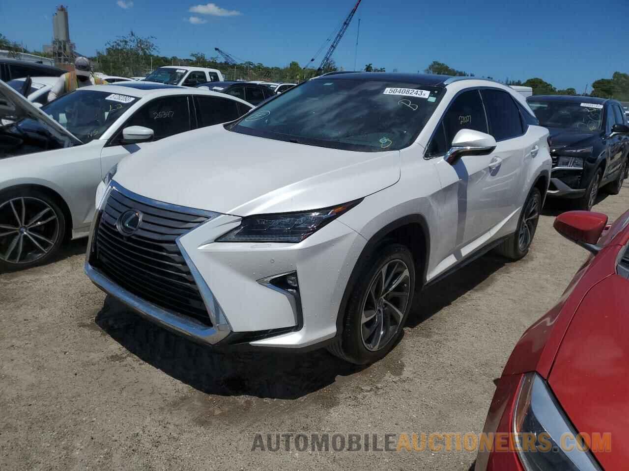 2T2ZZMCA1KC137767 LEXUS RX350 2019