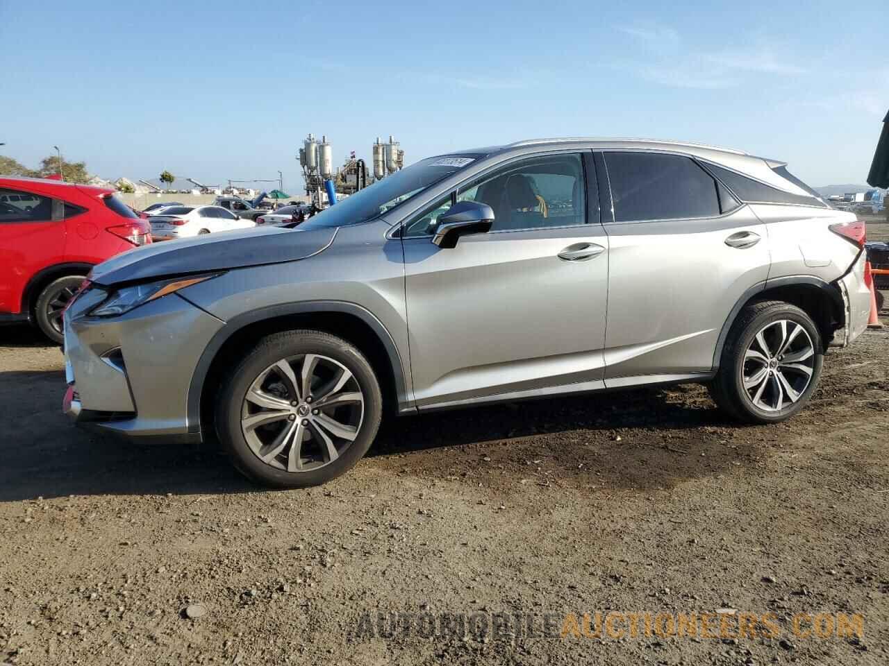 2T2ZZMCA1KC138000 LEXUS RX350 2019