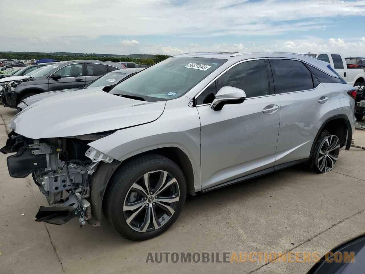 2T2ZZMCA1KC139826 LEXUS RX350 2019