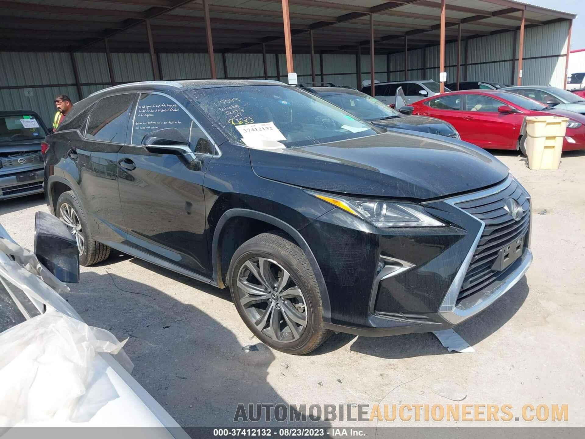 2T2ZZMCA1KC141673 LEXUS RX 2019