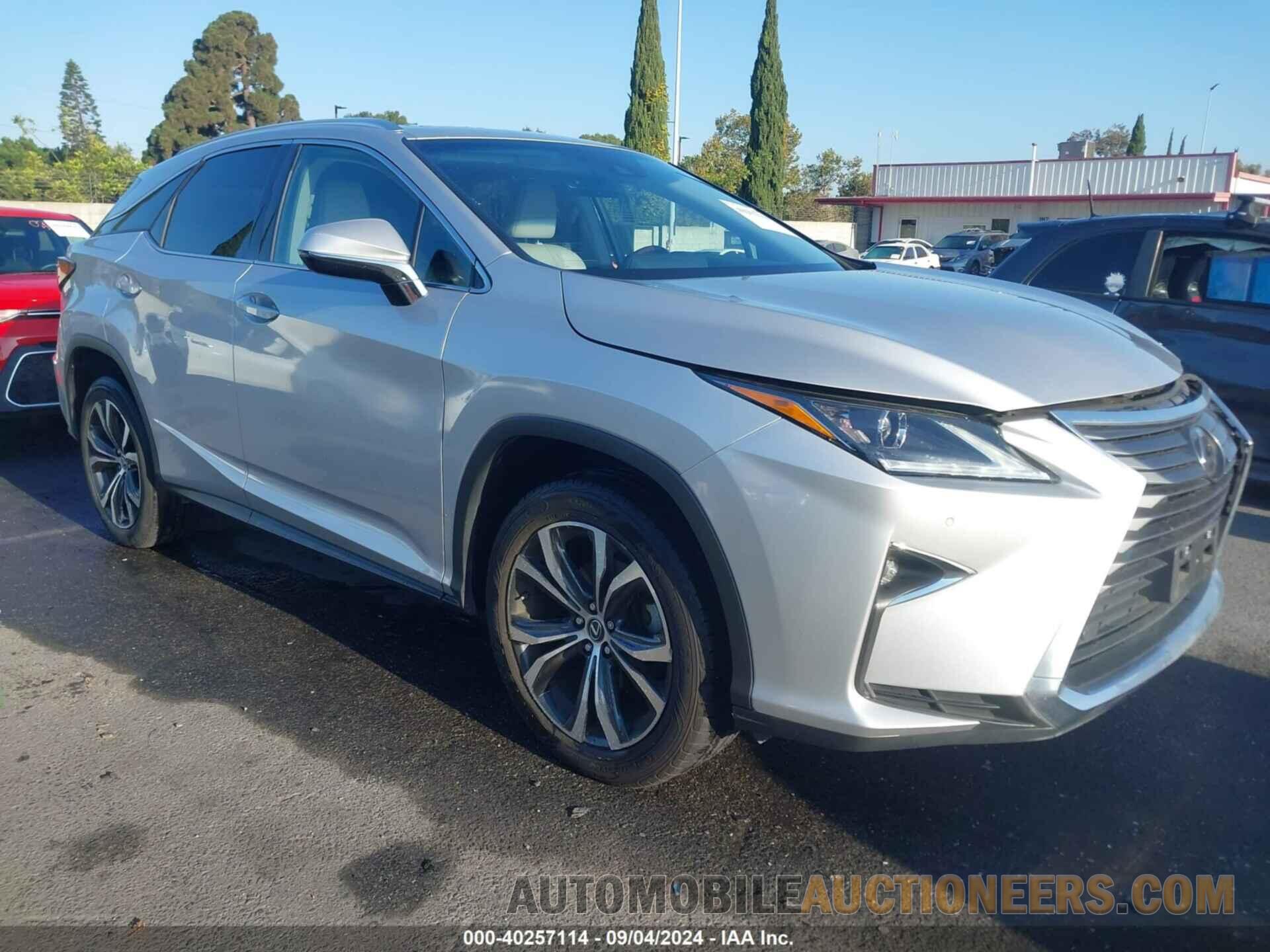 2T2ZZMCA1KC142256 LEXUS RX 350 2019