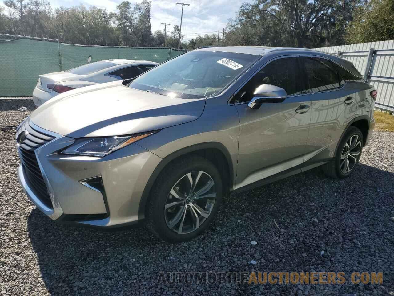 2T2ZZMCA1KC142693 LEXUS RX350 2019