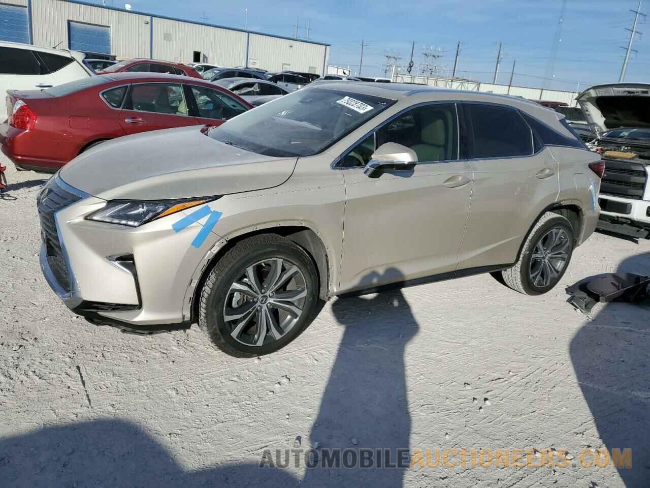 2T2ZZMCA1KC145142 LEXUS RX350 2019