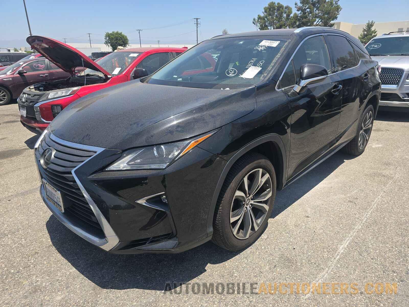 2T2ZZMCA1KC146761 Lexus RX 2019