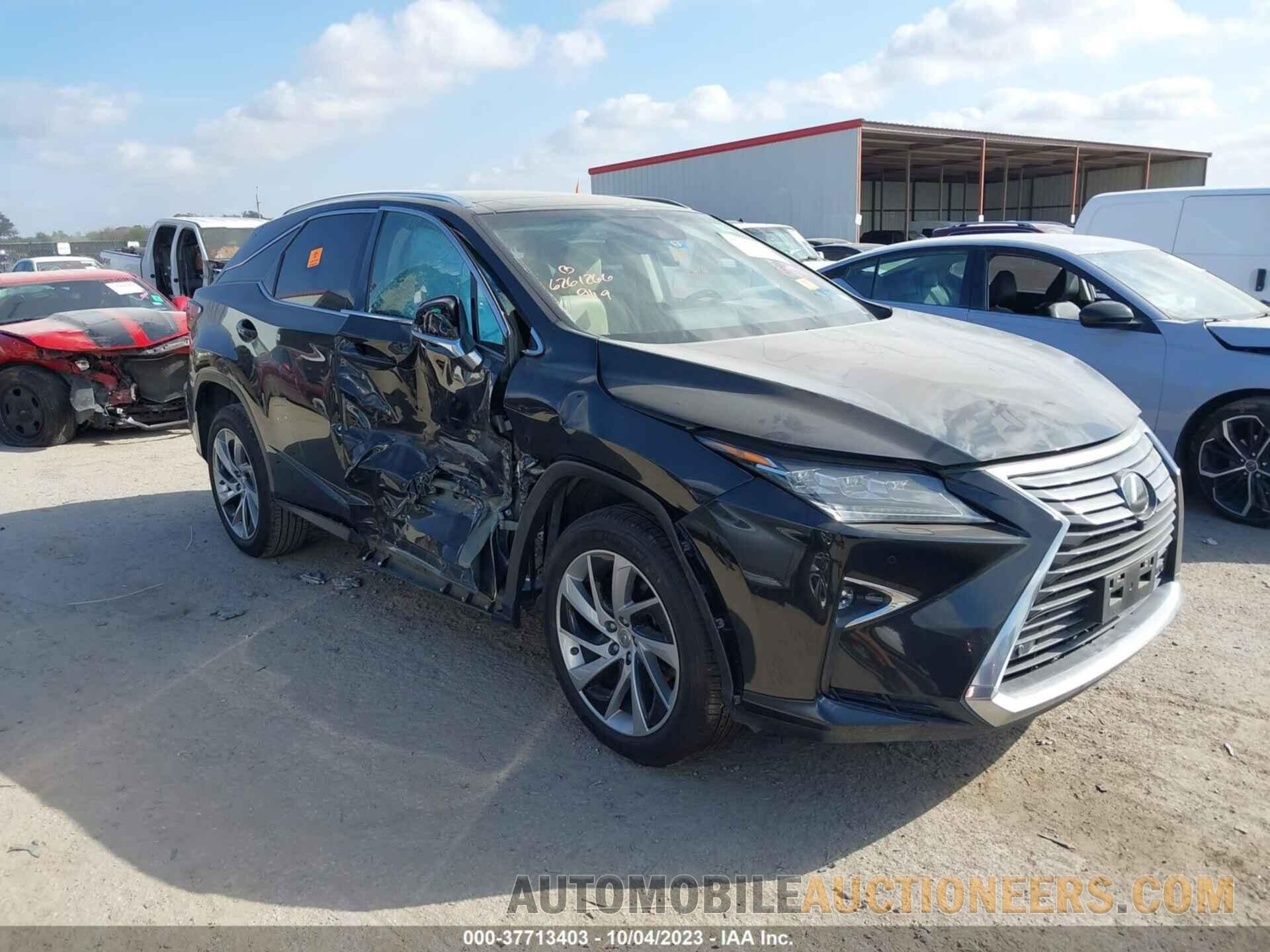 2T2ZZMCA2GC001123 LEXUS RX 2016