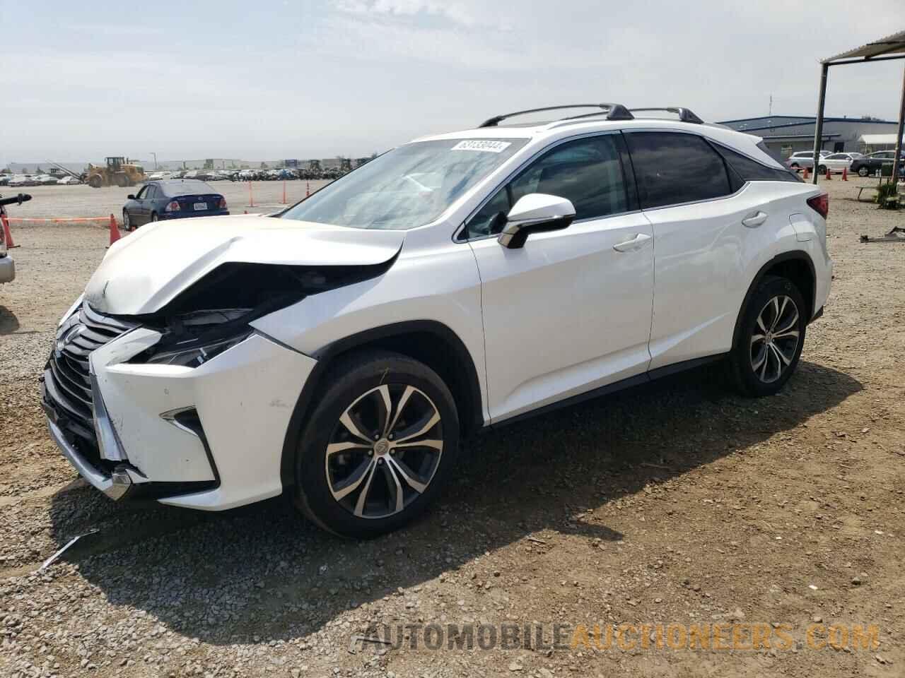 2T2ZZMCA2GC001686 LEXUS RX350 2016