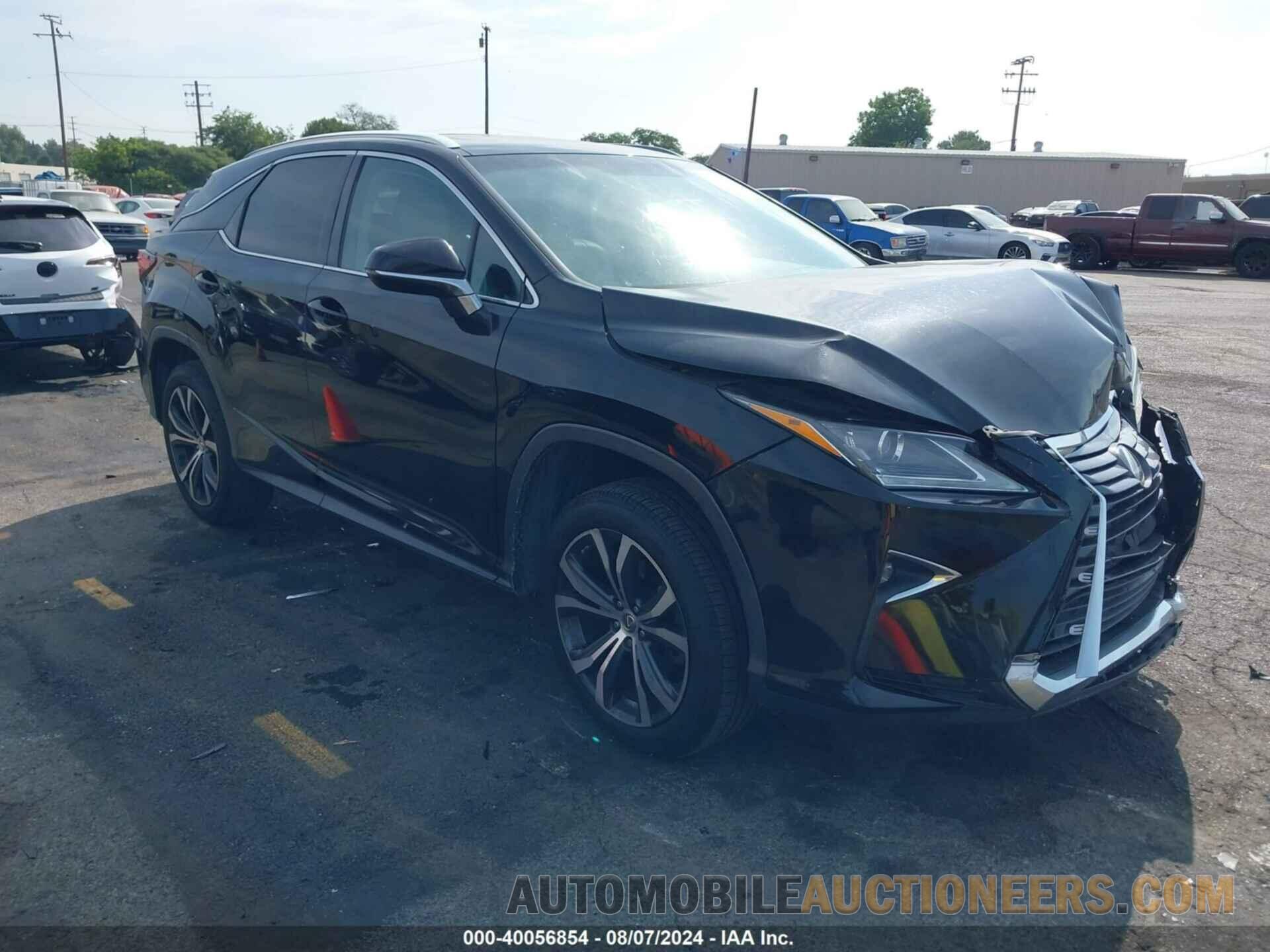 2T2ZZMCA2GC003261 LEXUS RX 2016