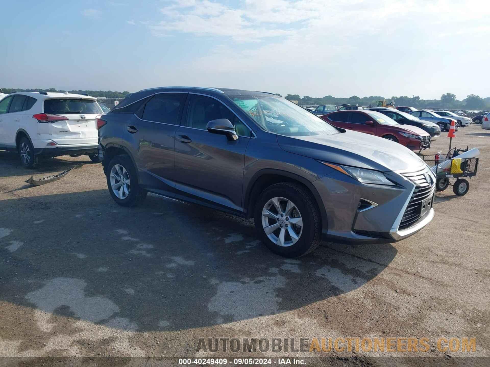 2T2ZZMCA2GC003549 LEXUS RX 350 2016