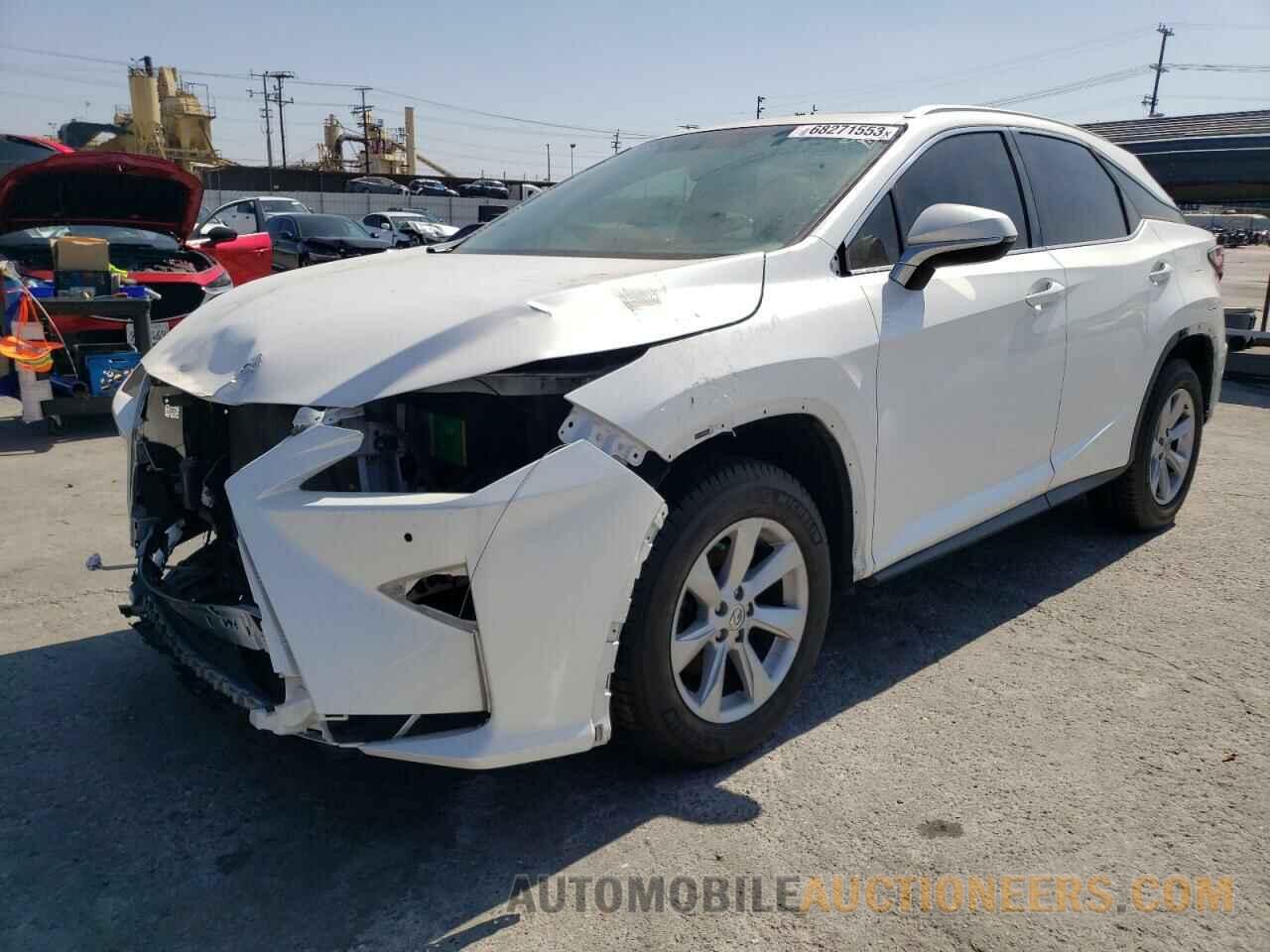 2T2ZZMCA2GC006869 LEXUS RX350 2016