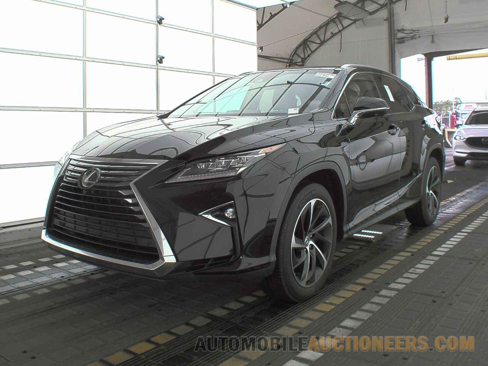 2T2ZZMCA2GC007732 Lexus RX 2016