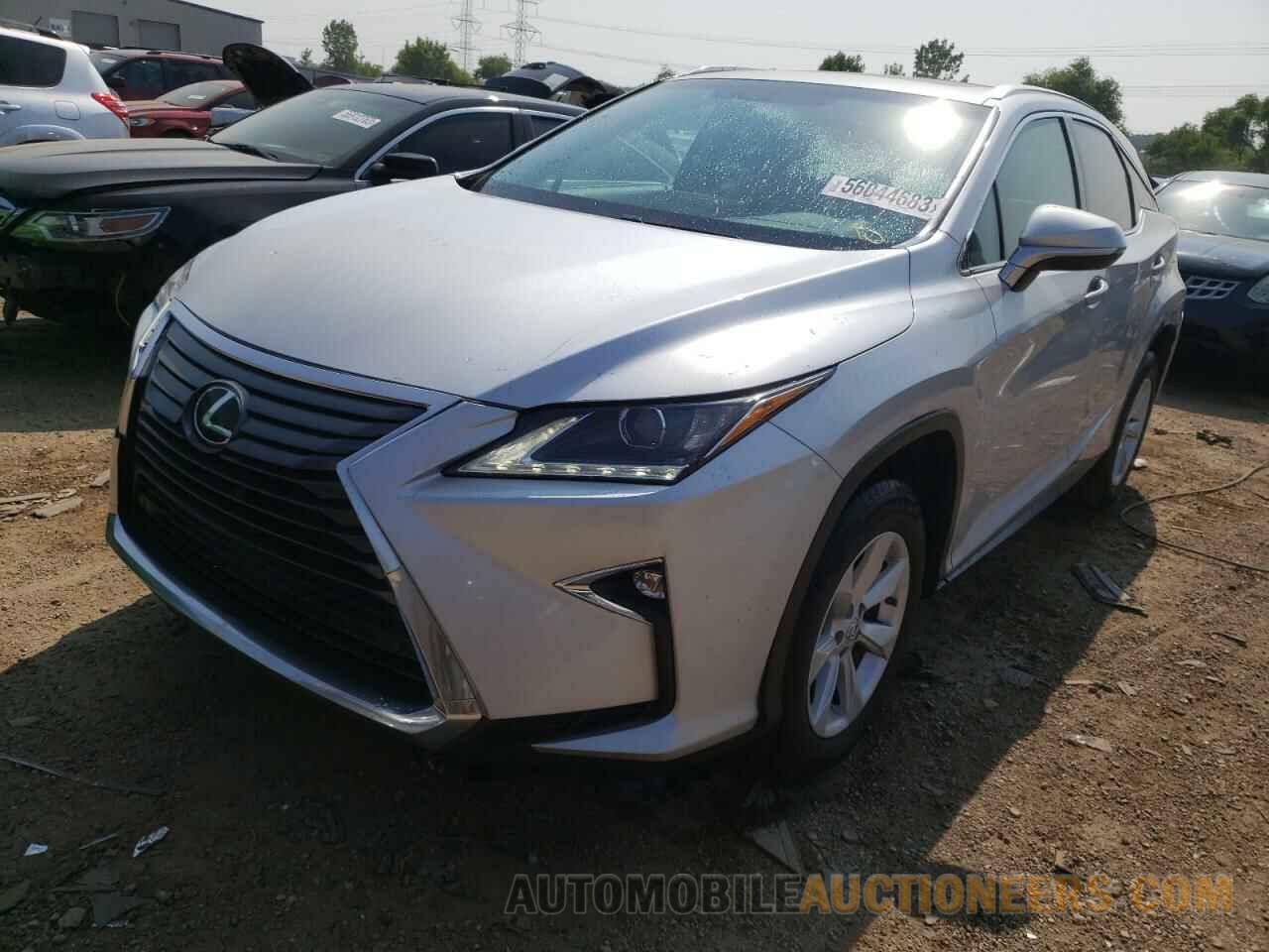 2T2ZZMCA2GC008900 LEXUS RX350 2016