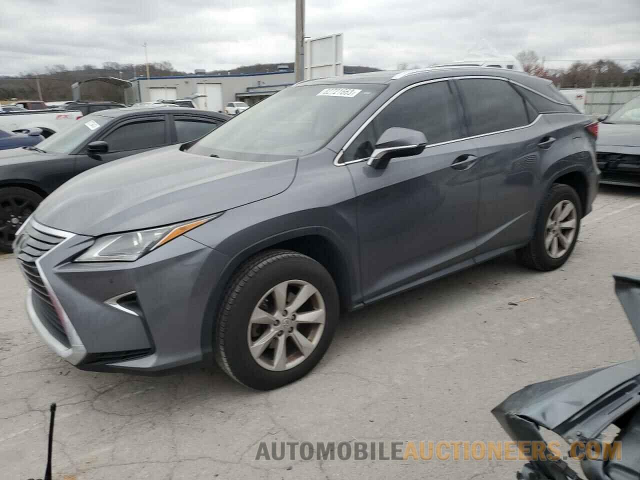 2T2ZZMCA2GC011182 LEXUS RX350 2016