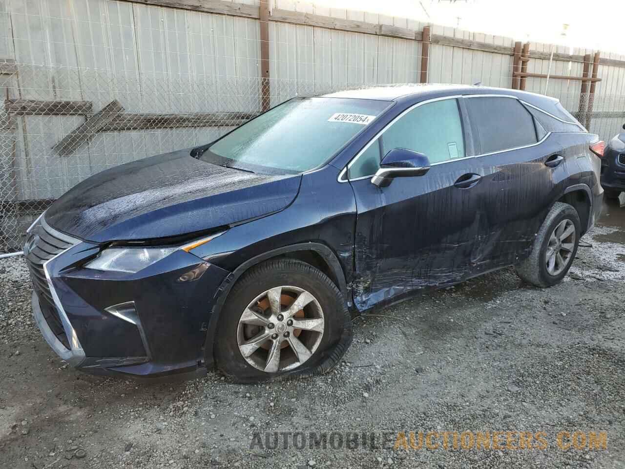 2T2ZZMCA2GC011375 LEXUS RX350 2016