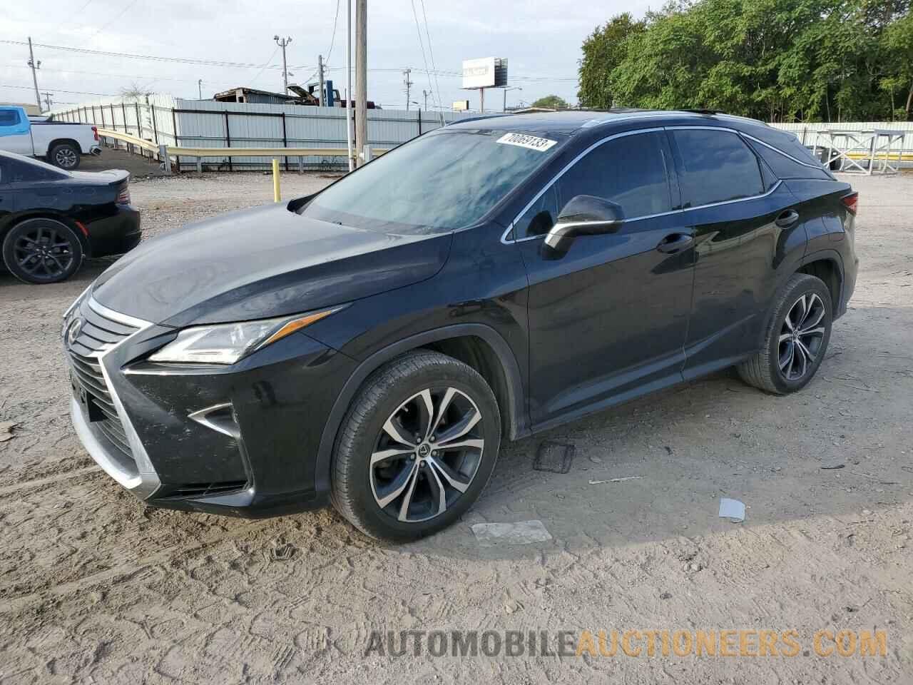 2T2ZZMCA2GC011814 LEXUS RX350 2016