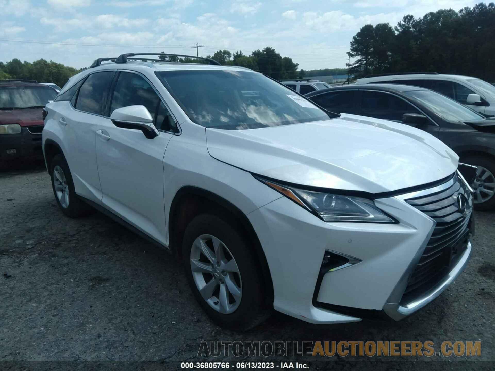 2T2ZZMCA2GC012106 LEXUS RX 350 2016