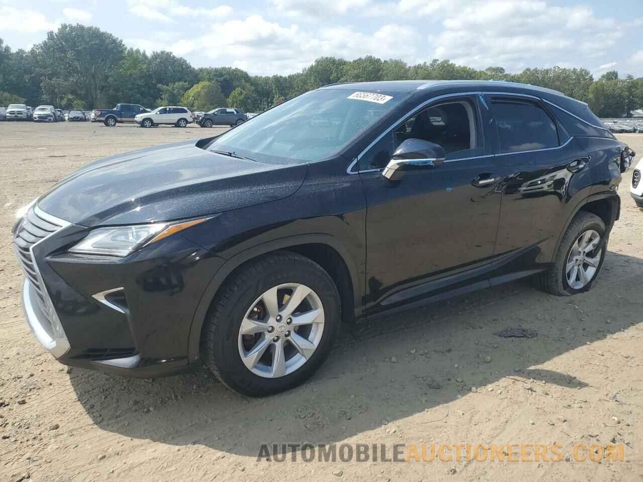 2T2ZZMCA2GC012445 LEXUS RX350 2016