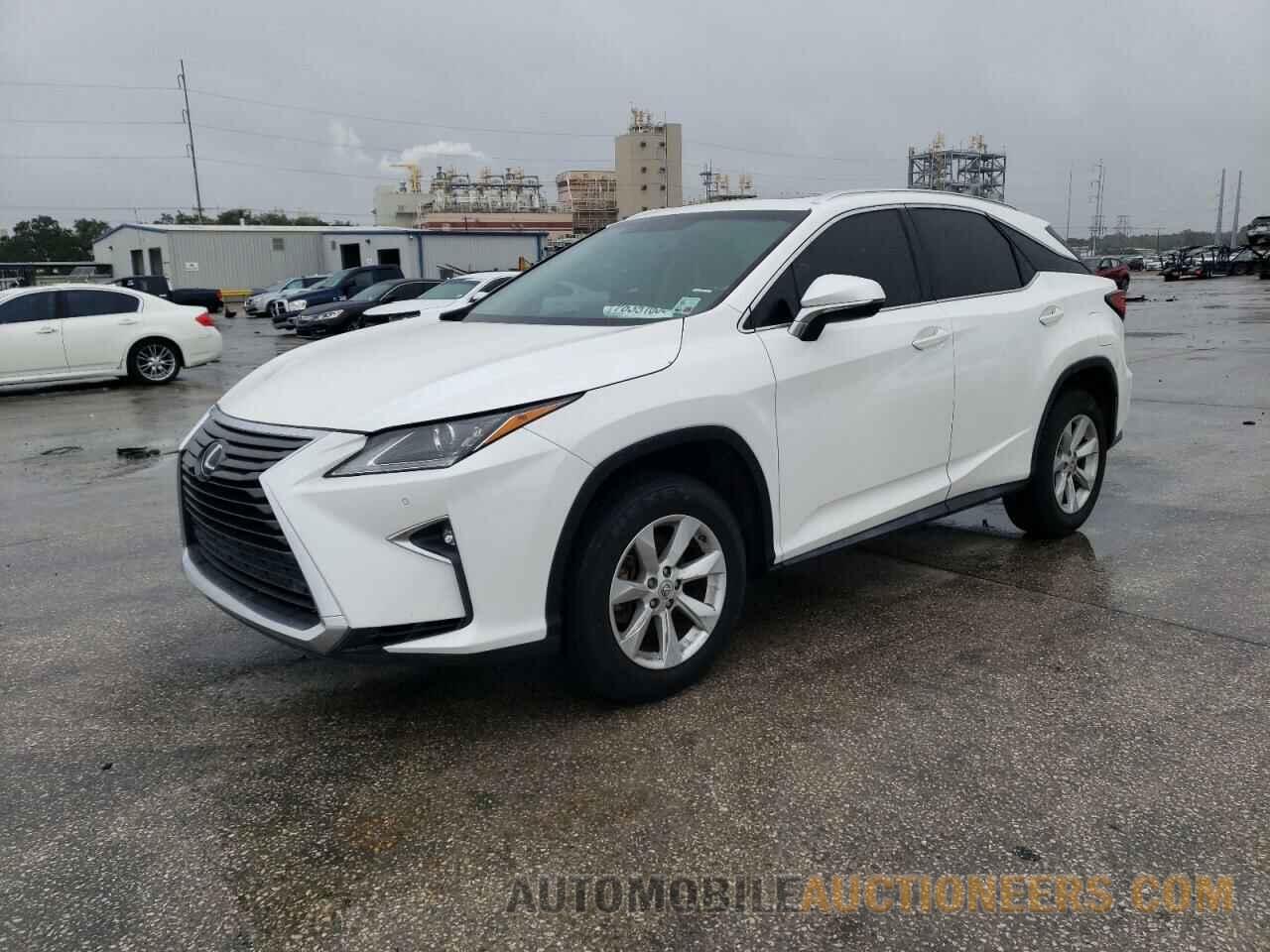 2T2ZZMCA2GC013417 LEXUS RX350 2016