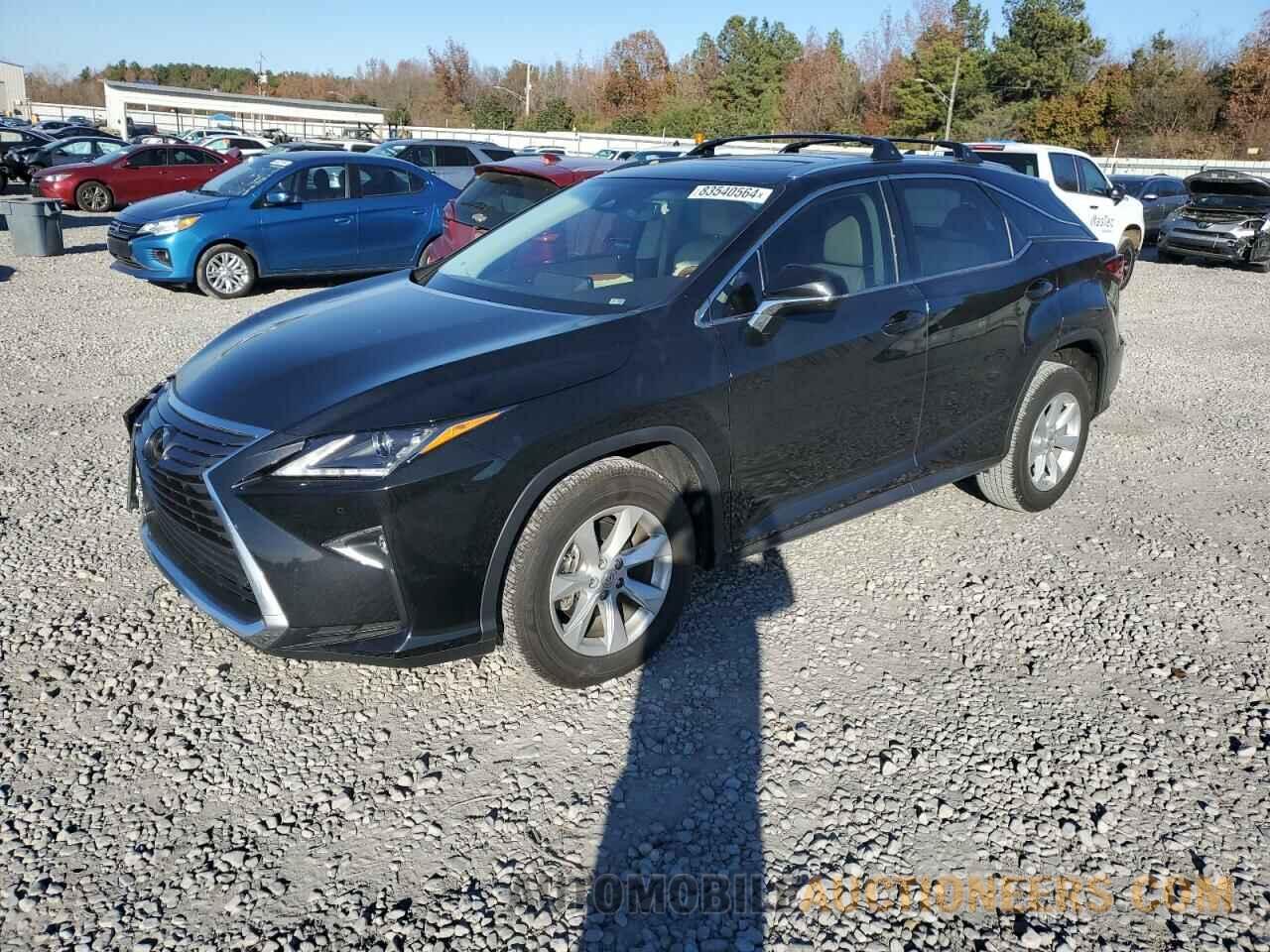 2T2ZZMCA2GC014356 LEXUS RX350 2016