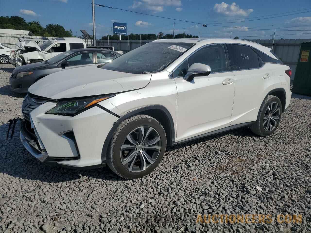 2T2ZZMCA2GC017080 LEXUS RX350 2016