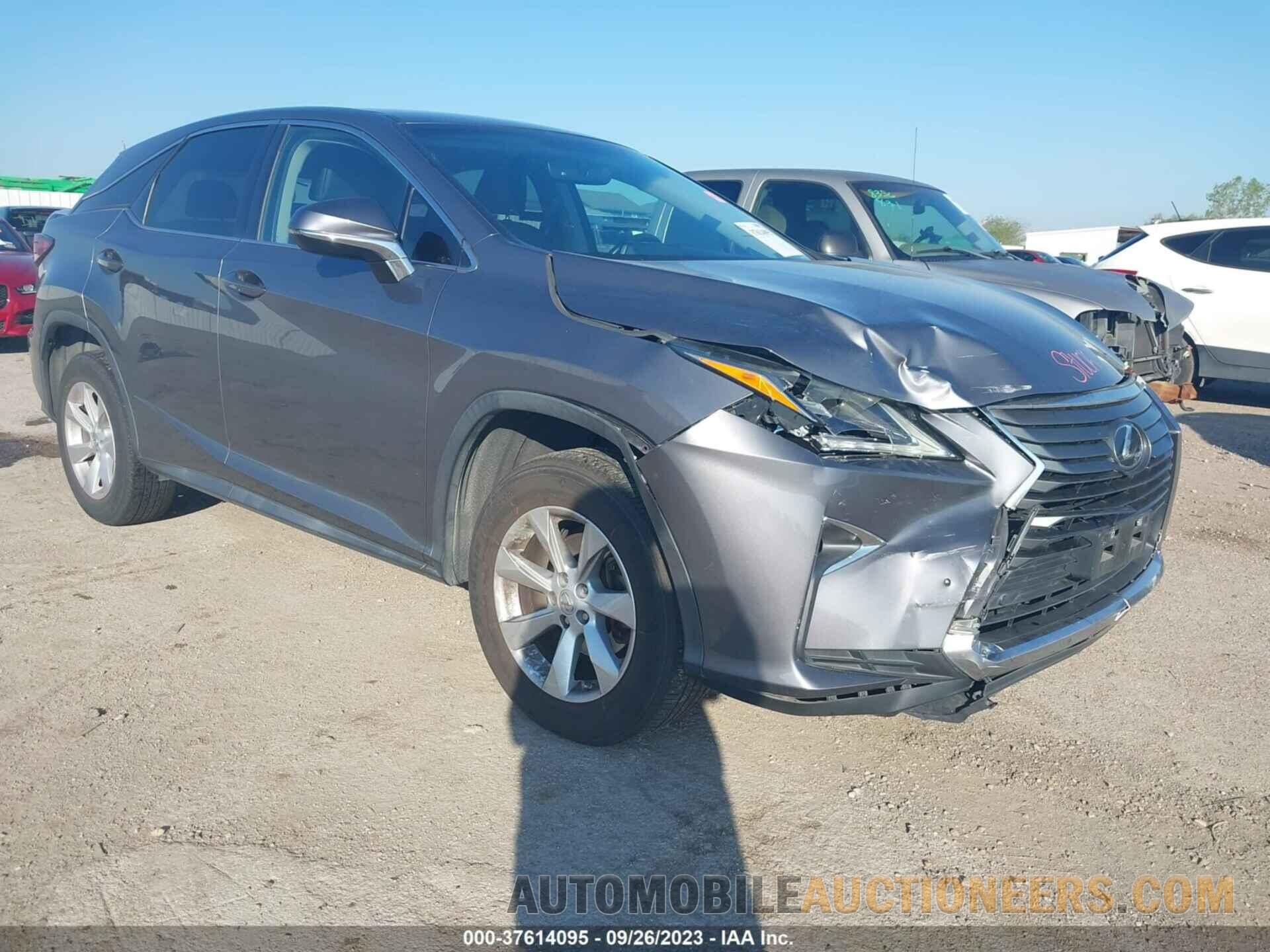 2T2ZZMCA2GC018827 LEXUS RX 350 2016